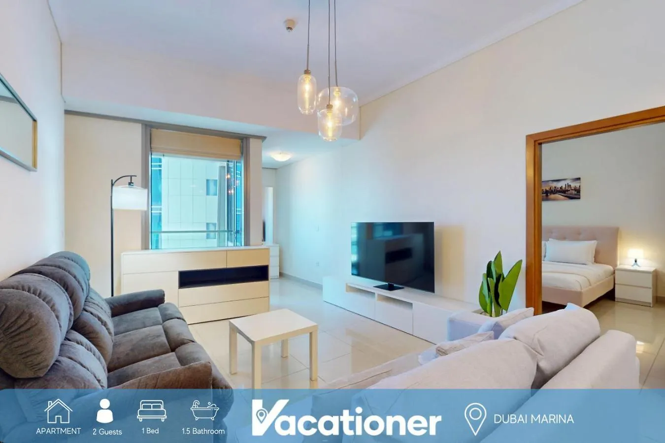 Ocean Heights - One Bedroom With Partial Sea View Dubai