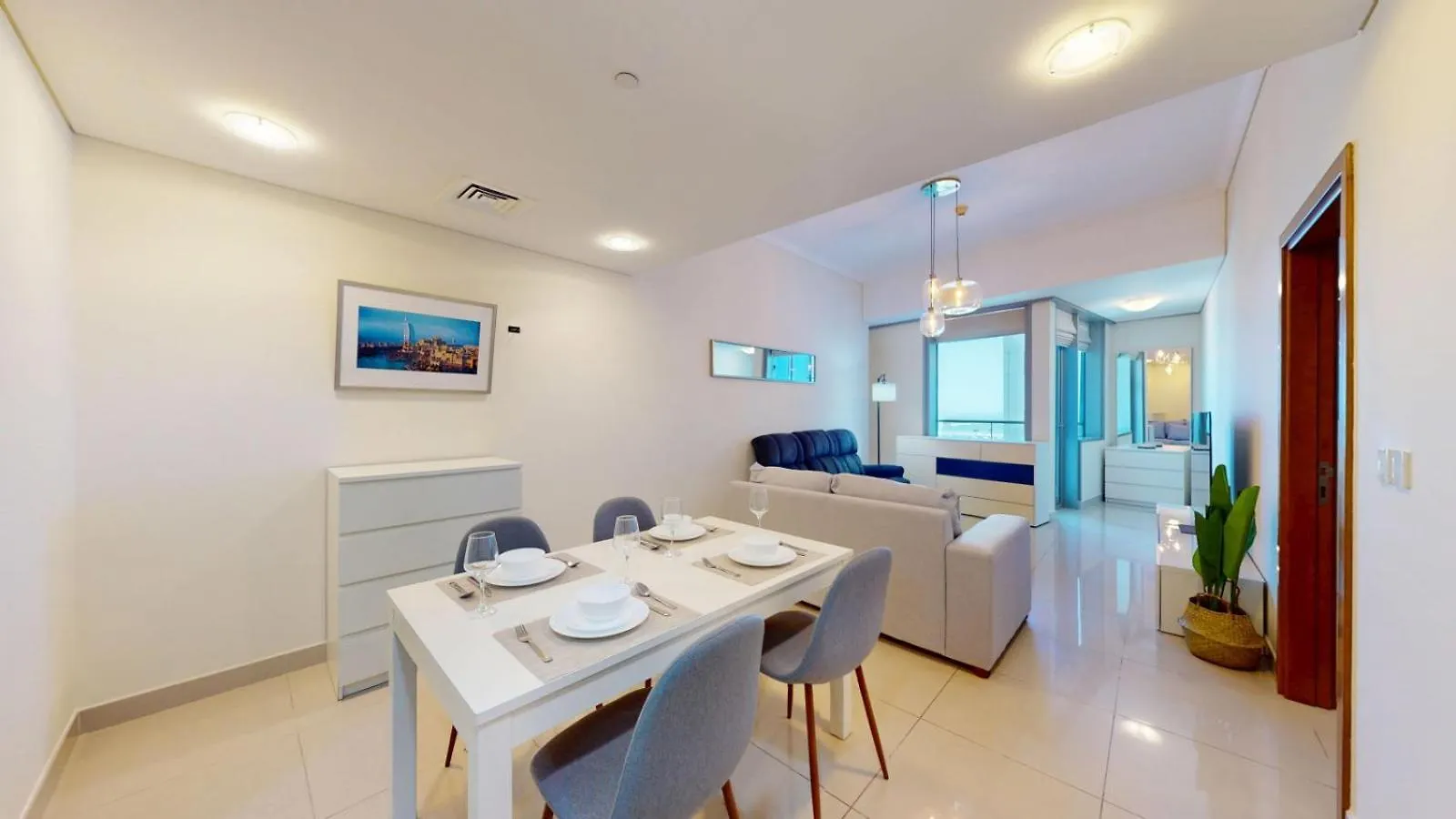 Apartment Ocean Heights - One Bedroom With Partial Sea View Dubai