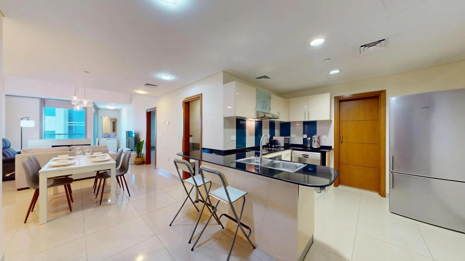 Ocean Heights - One Bedroom With Partial Sea View Dubai United Arab Emirates