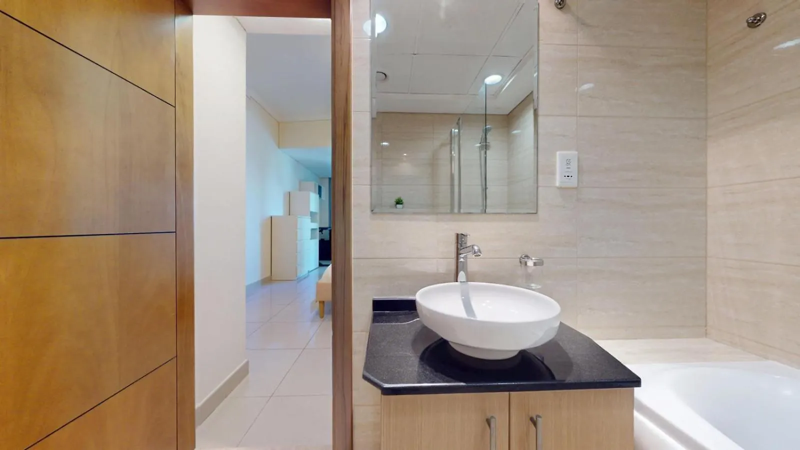 Ocean Heights - One Bedroom With Partial Sea View Dubai Apartment