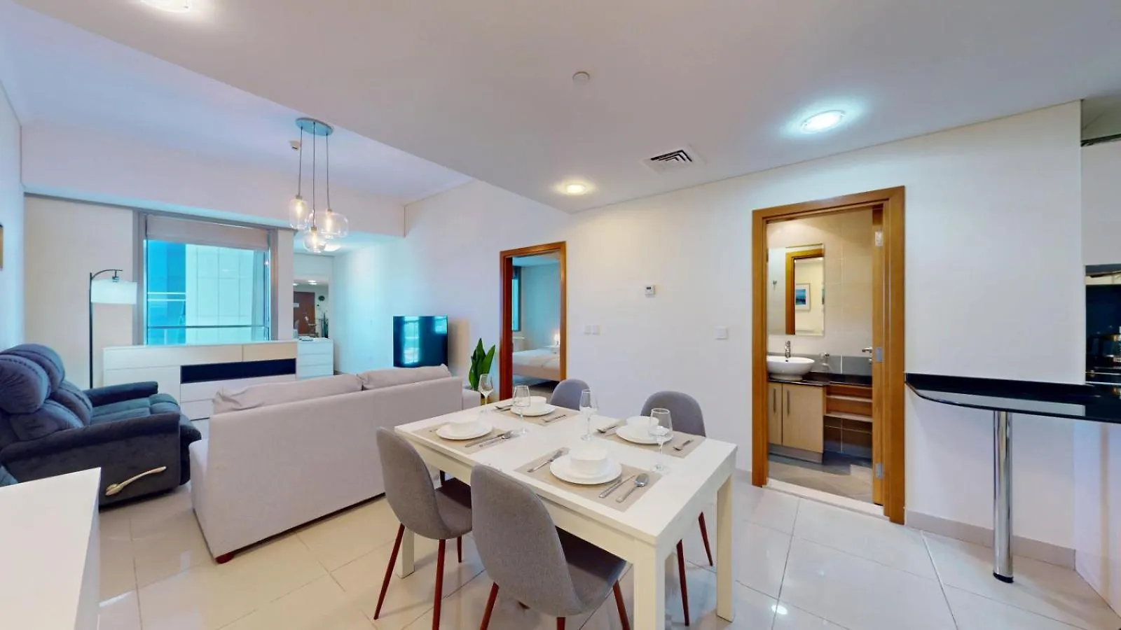 Ocean Heights - One Bedroom With Partial Sea View Dubai