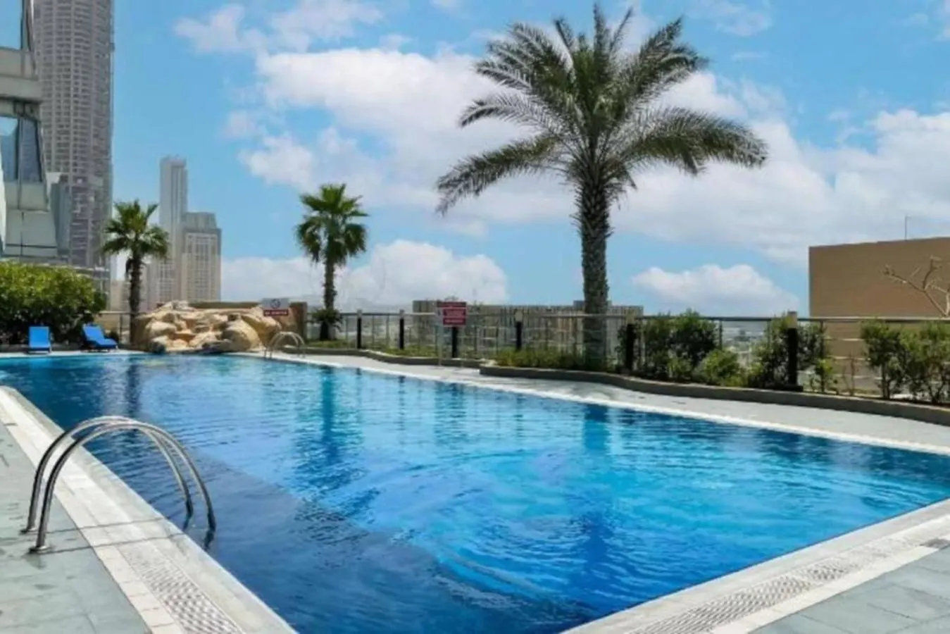 Apartment Ocean Heights - One Bedroom With Partial Sea View Dubai
