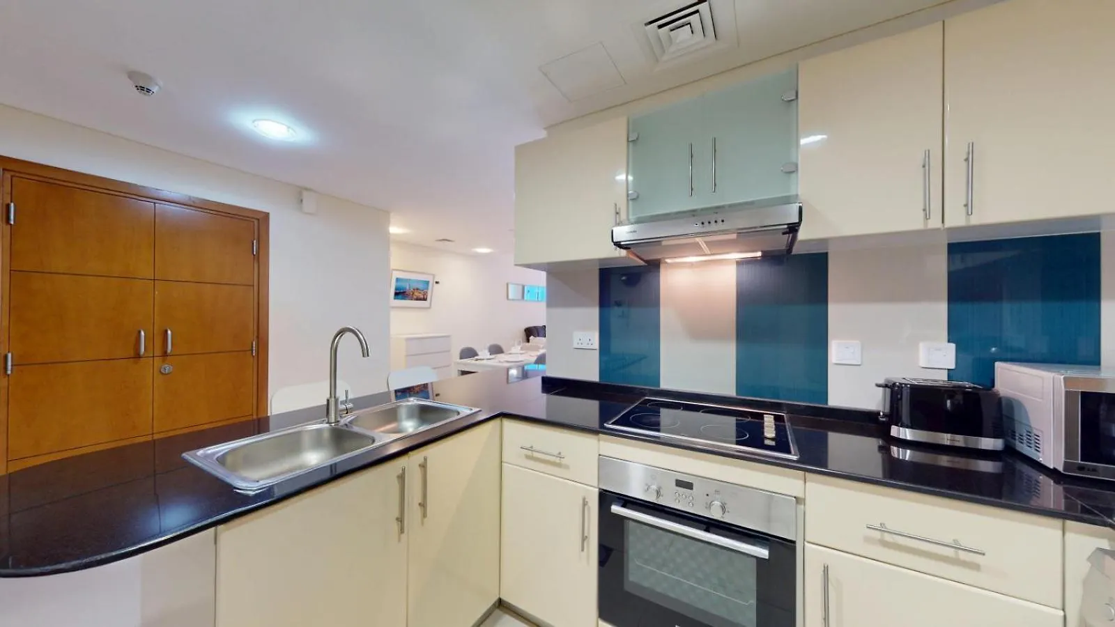 Apartment Ocean Heights - One Bedroom With Partial Sea View Dubai