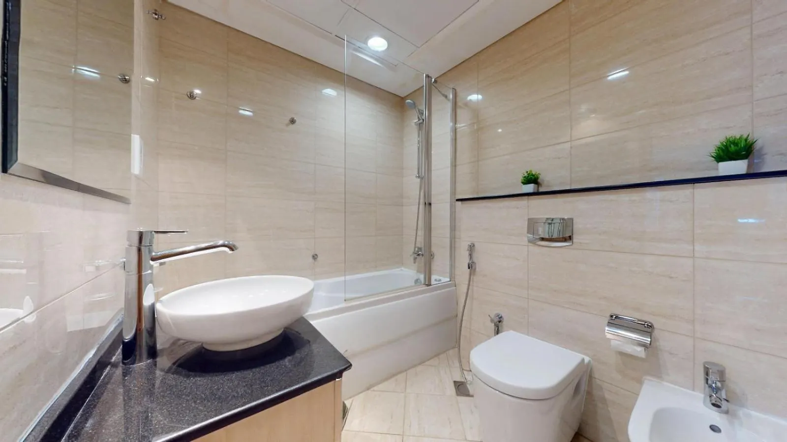 Ocean Heights - One Bedroom With Partial Sea View Dubai 0*,  United Arab Emirates