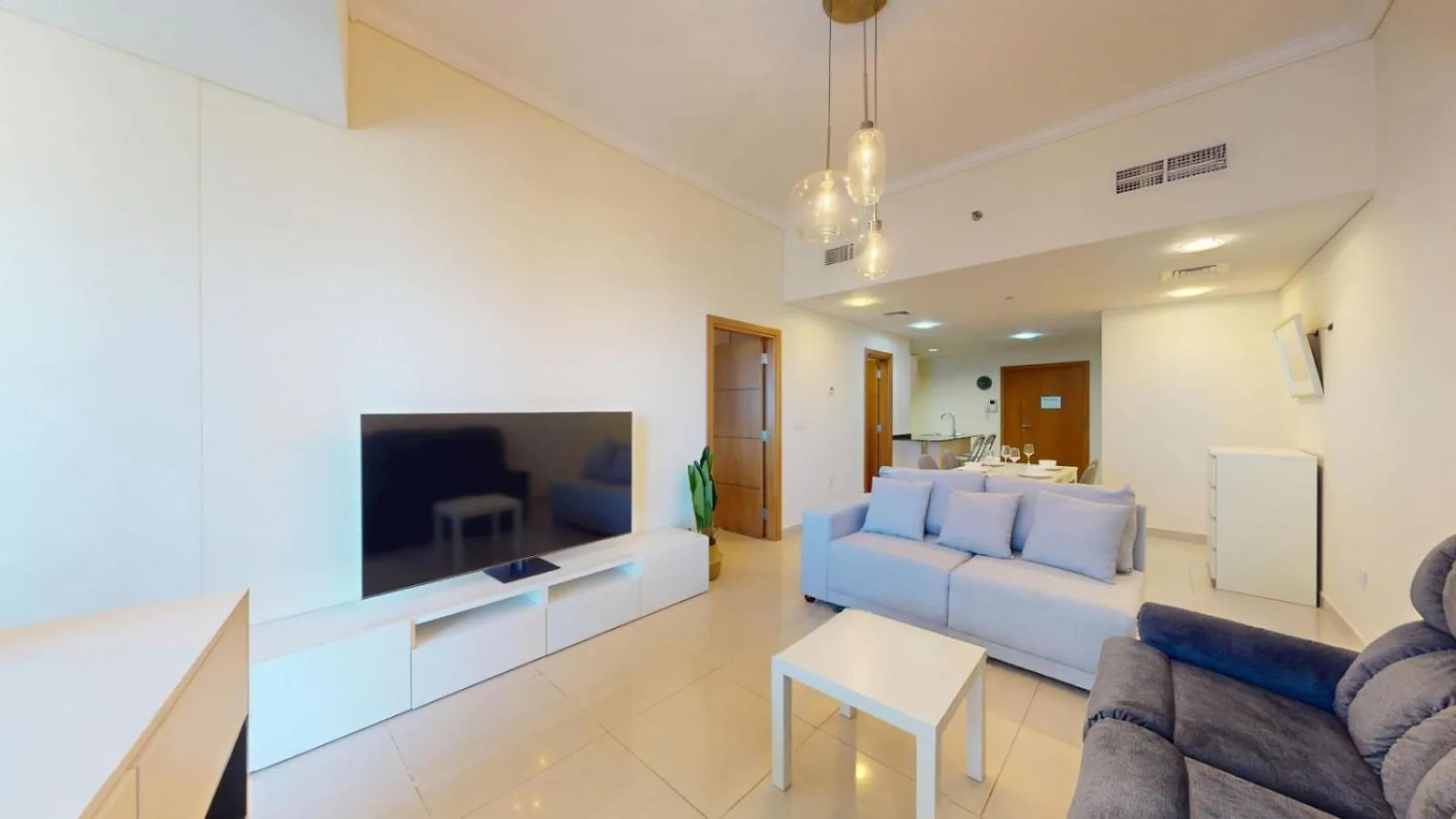 Ocean Heights - One Bedroom With Partial Sea View Dubai 0*,