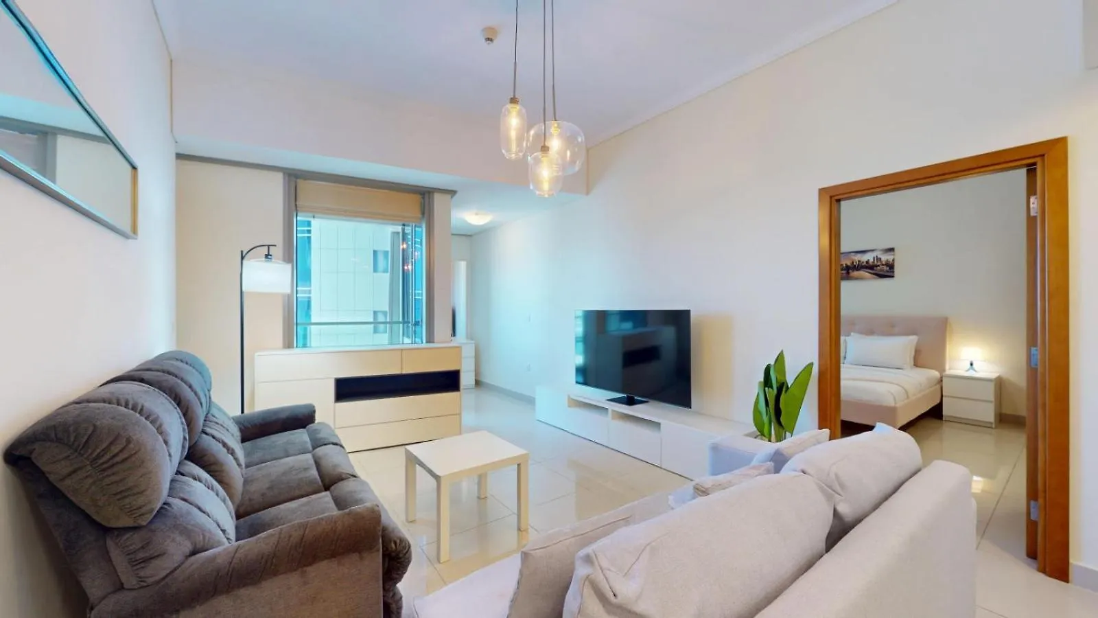 Ocean Heights - One Bedroom With Partial Sea View Dubai Apartment