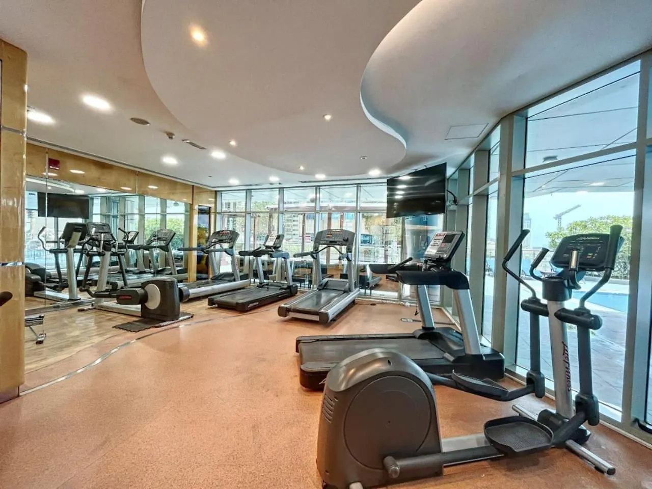 Ocean Heights - One Bedroom With Partial Sea View Dubai Apartment